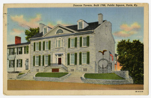 Home - Duncan Tavern Historic Center